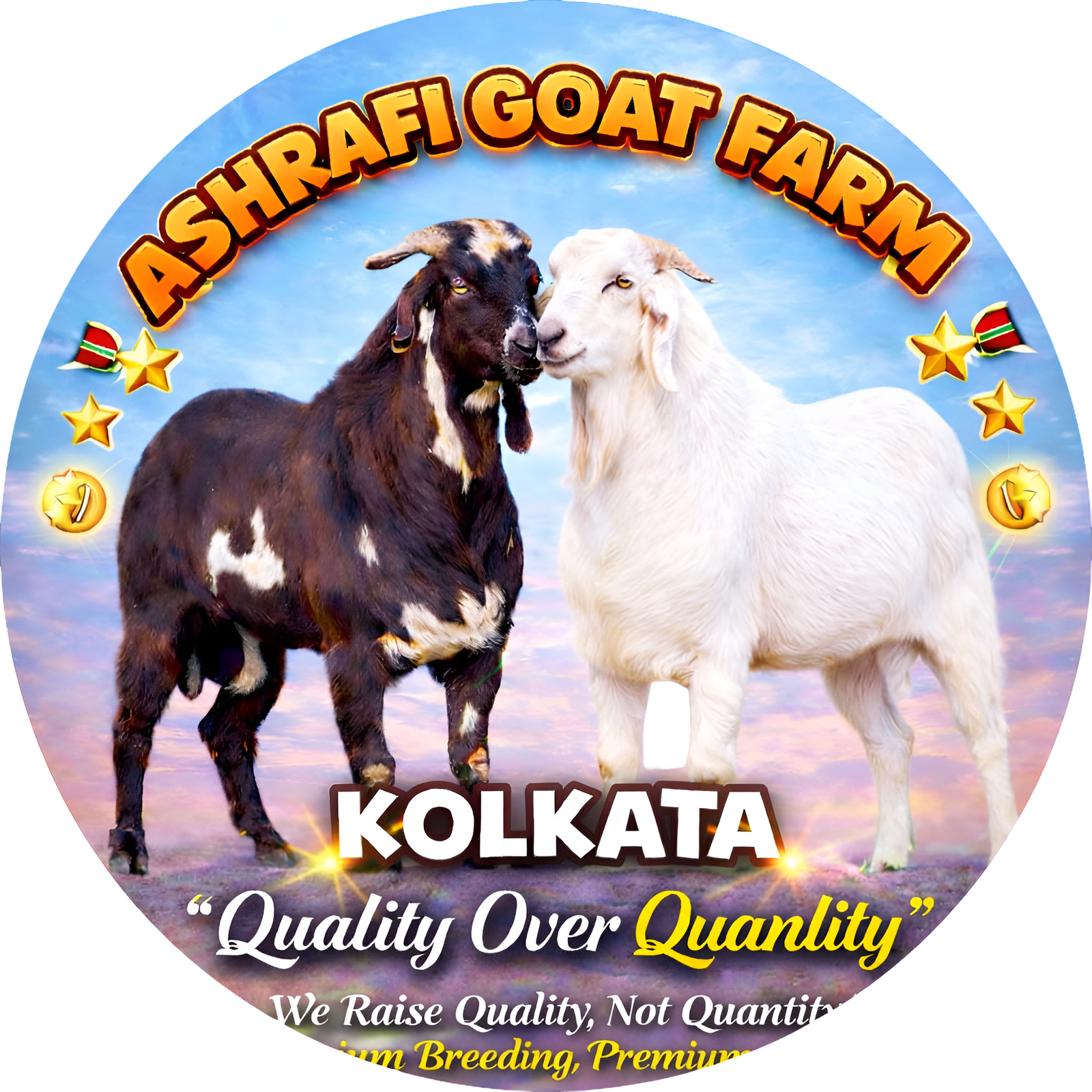 Ashrafi Logo